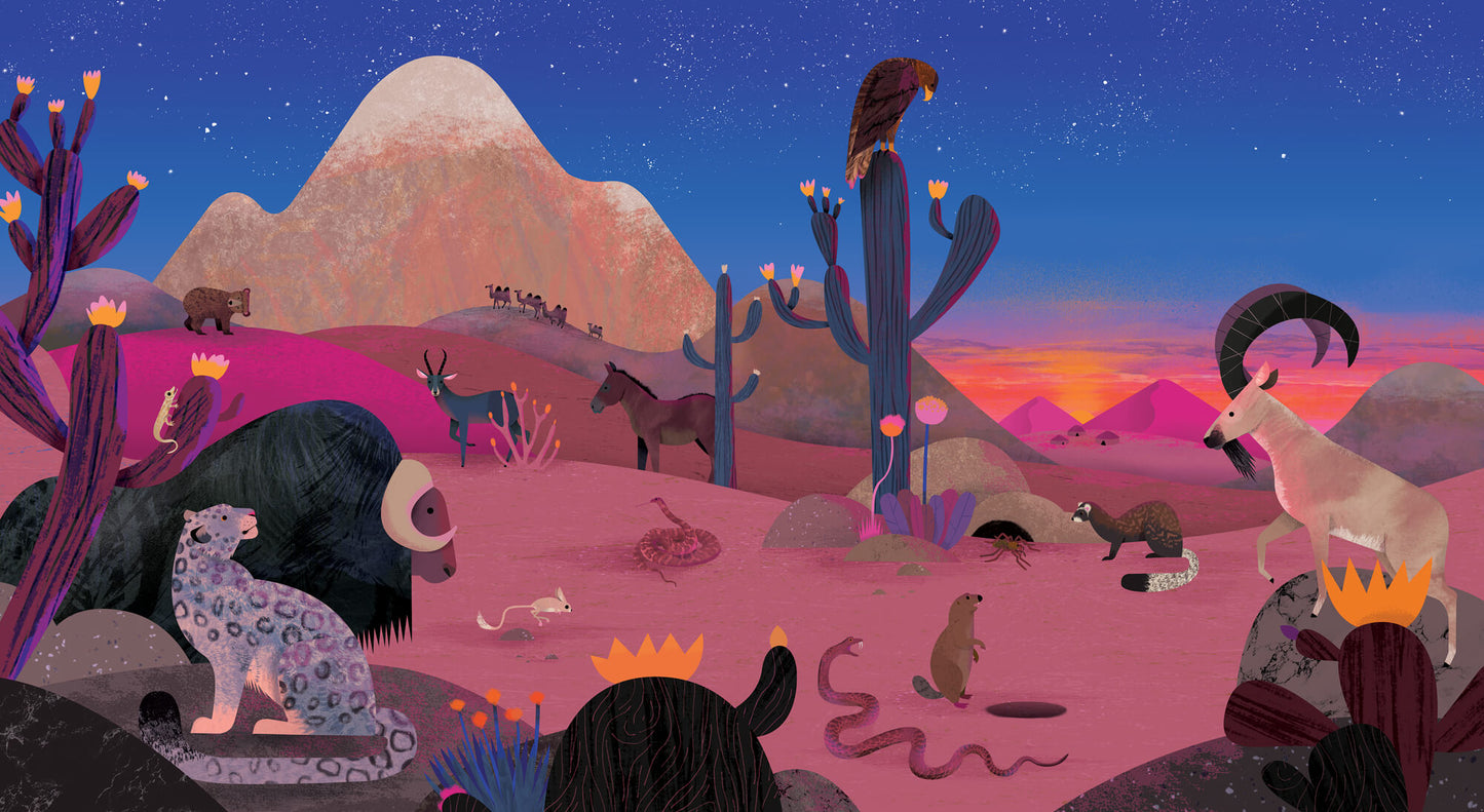 Habitat Collection | Art Prints