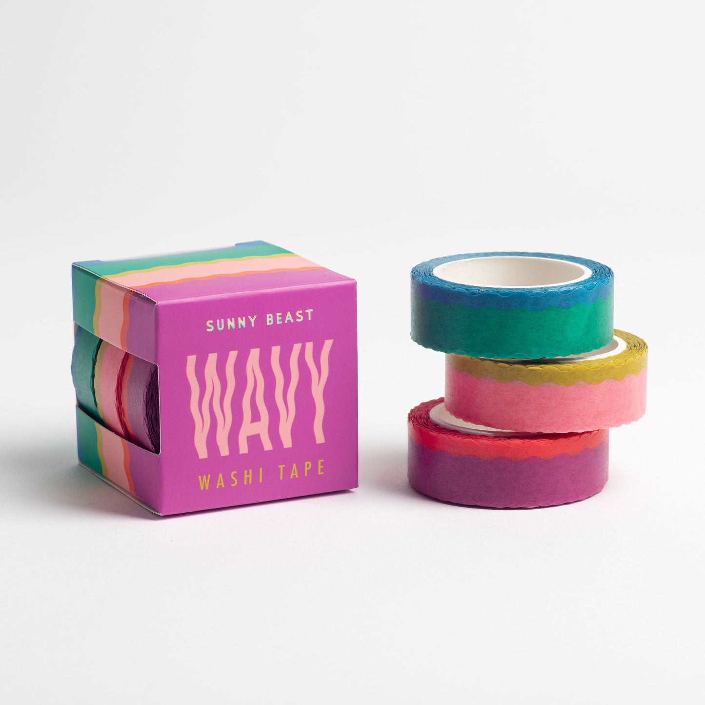 Wavy Washi Tape