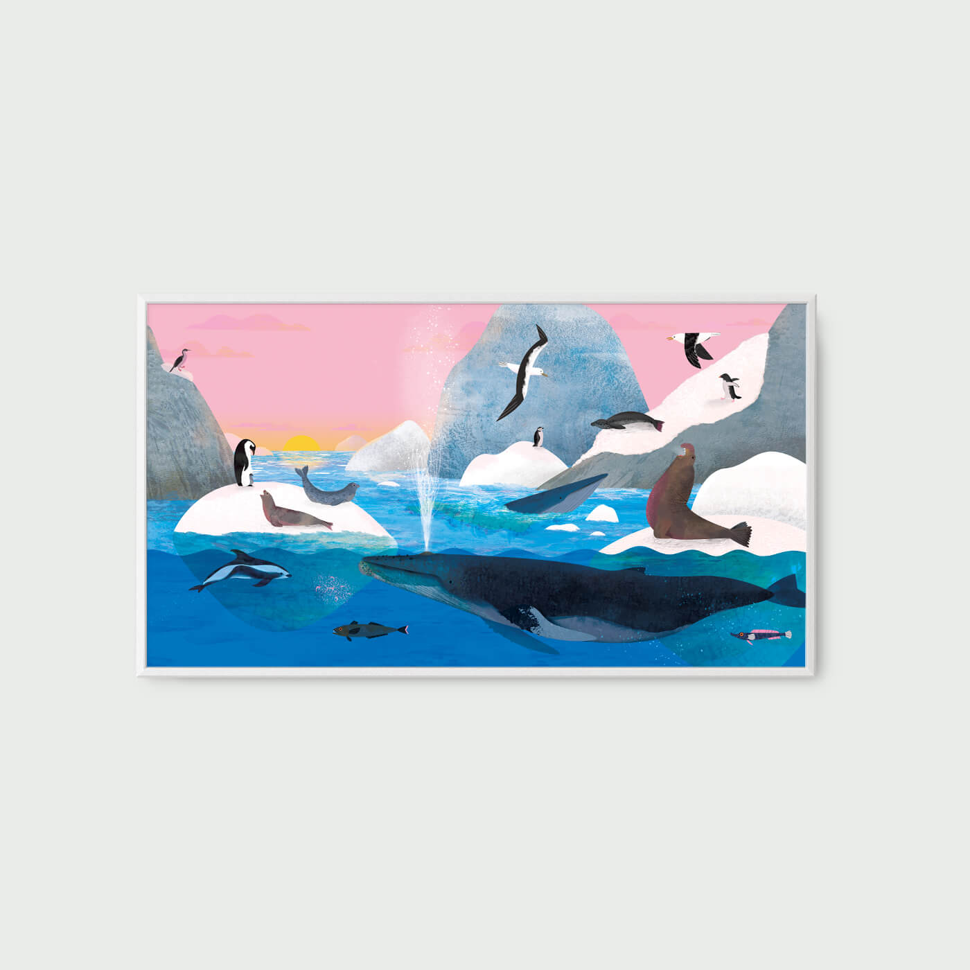 Habitat Collection | Art Prints