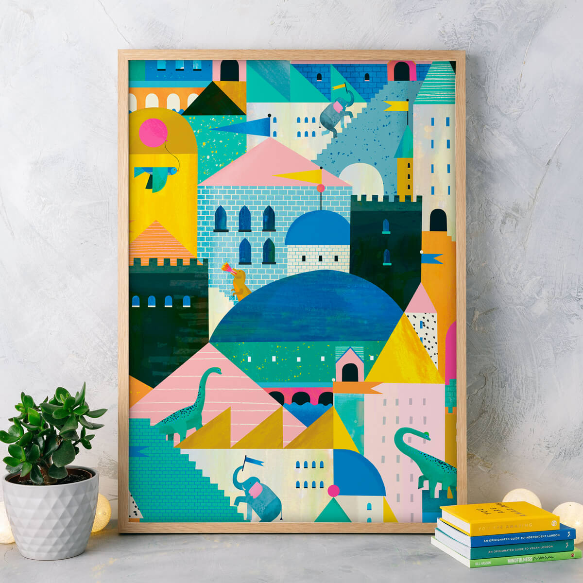 Castle | Art Print