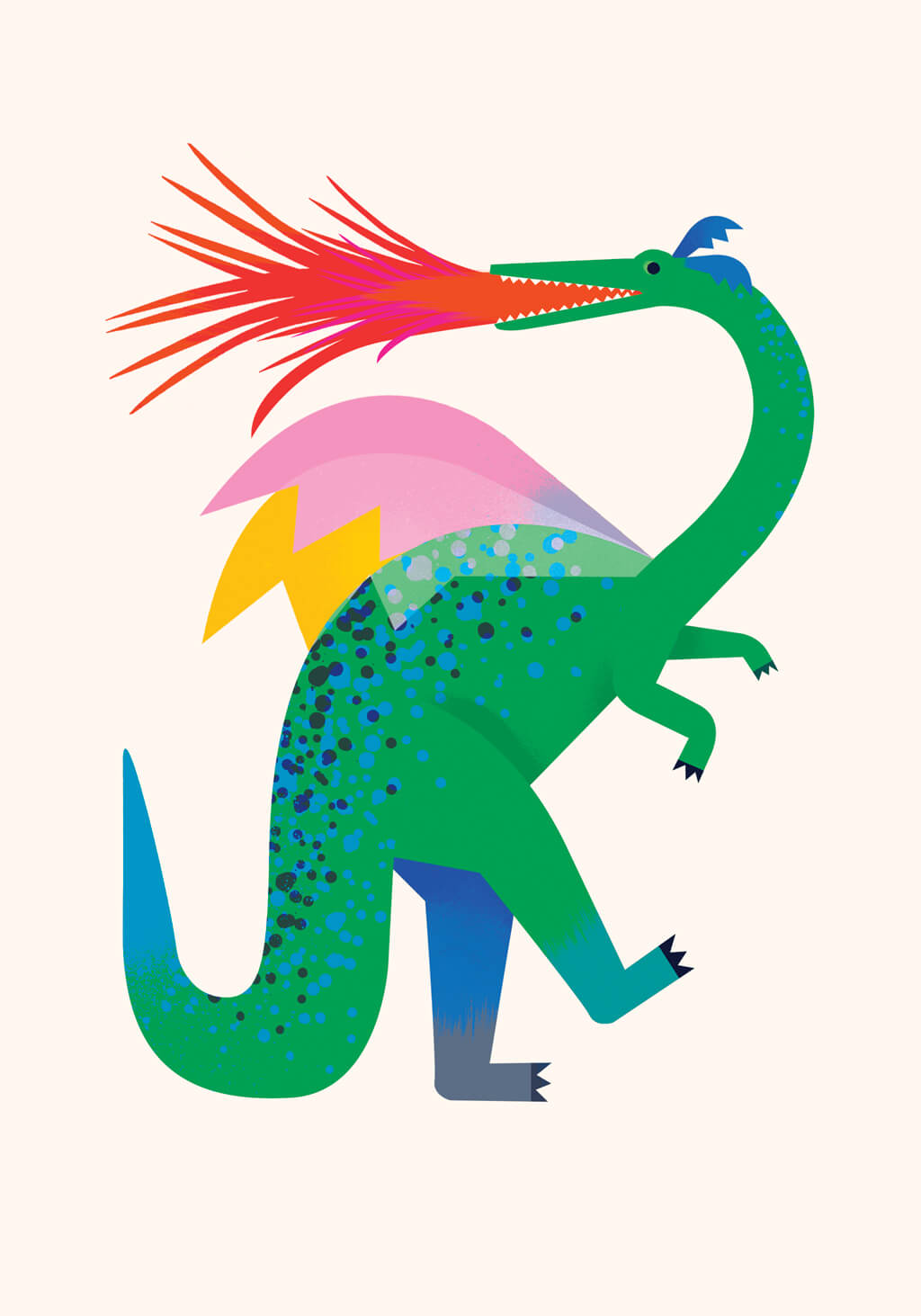 Dragon | A4 Art Print