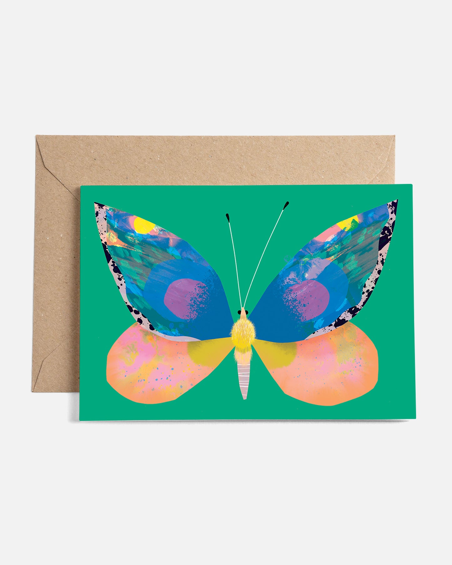 Green Butterfly | Card
