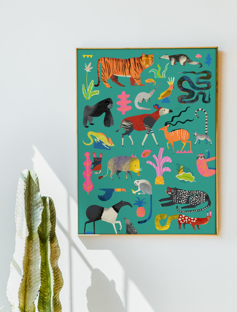 Jungle | Art Print