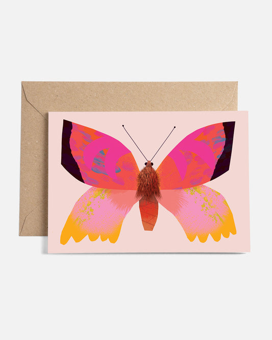 Pink Butterfly | Card