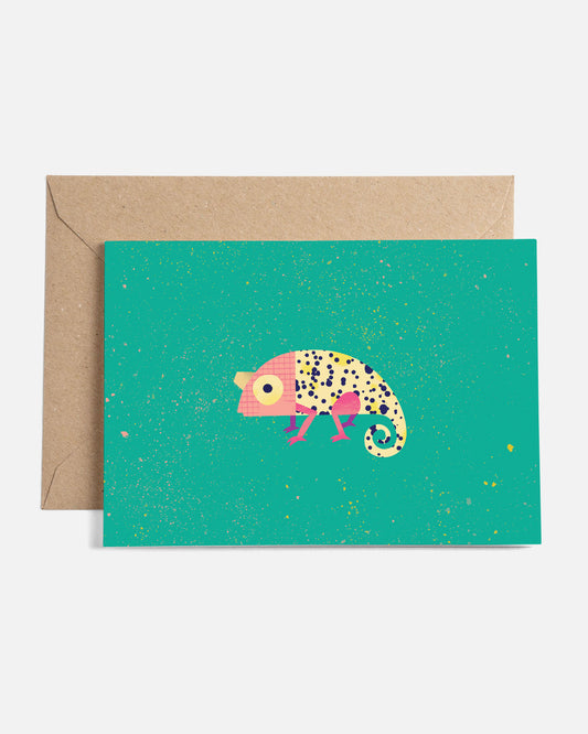Tiny Chameleon  | Card