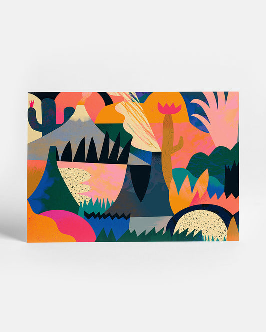 Volcanoes | Postcard