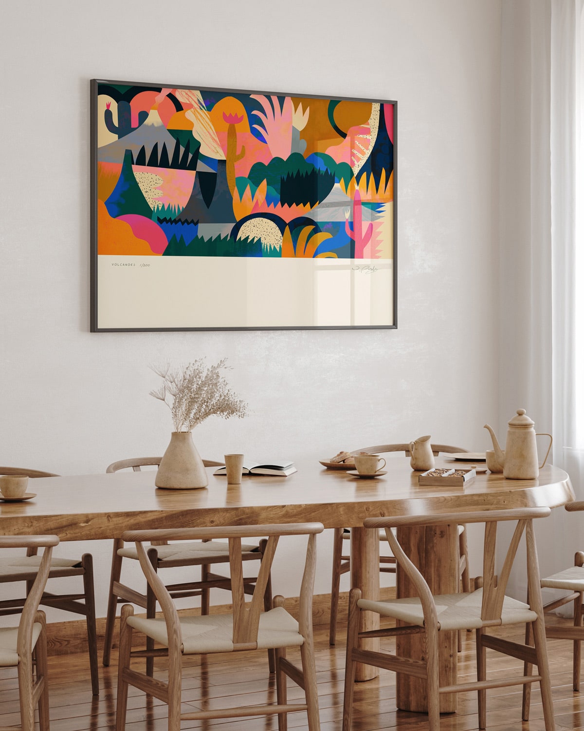 Volcanoes | Art Print