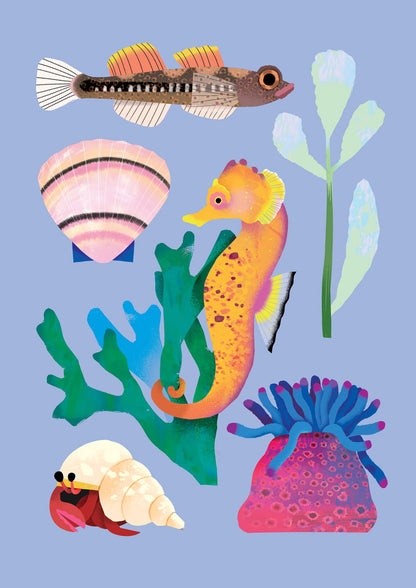 Seashore | Mini Card