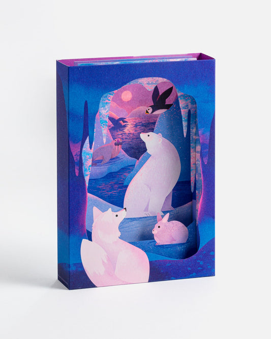 Arctic Creatures | Pop-Up Card