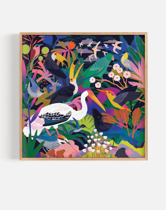 Birds | Art Print