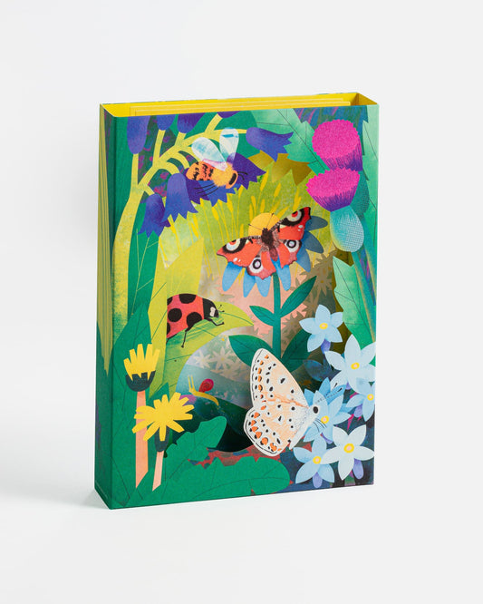 British Insect | Pop-Up Card