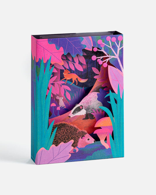 UK Mammals | Pop-Up Card