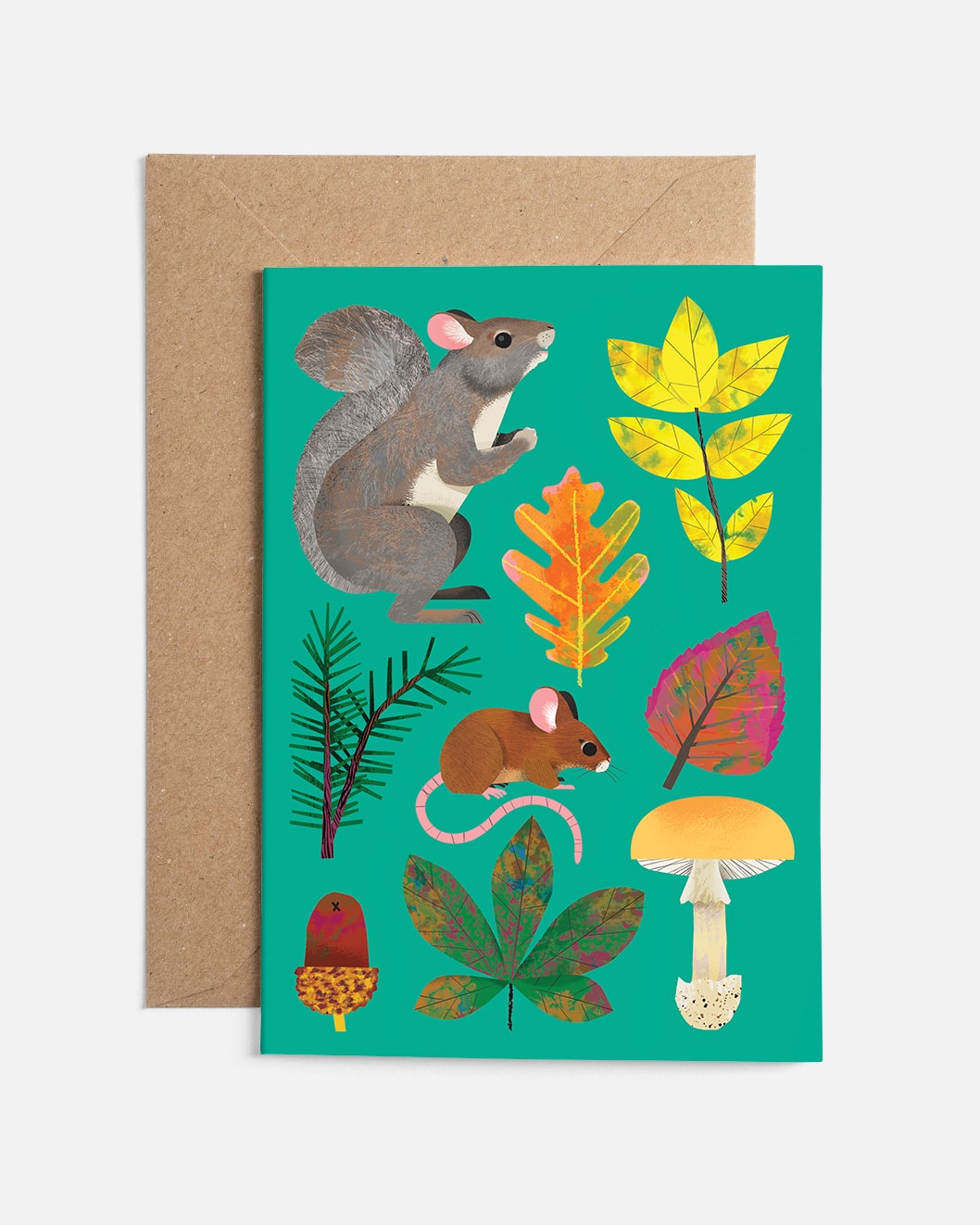 Autumn Hoards | Card