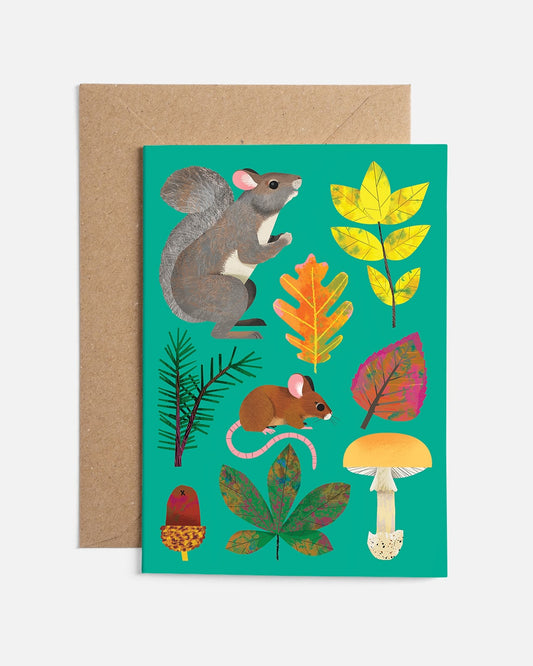 Autumn Hoards | Card