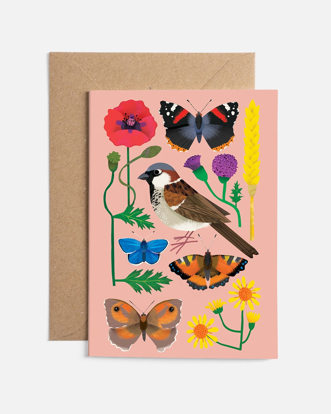 In the Cornfields | Card