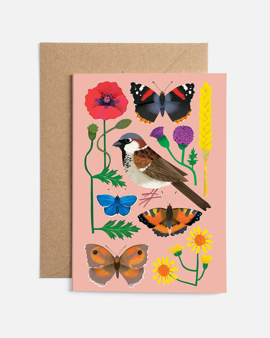 In the Cornfields | Card