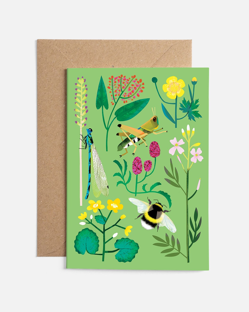 Wildflowers Everywhere | Card