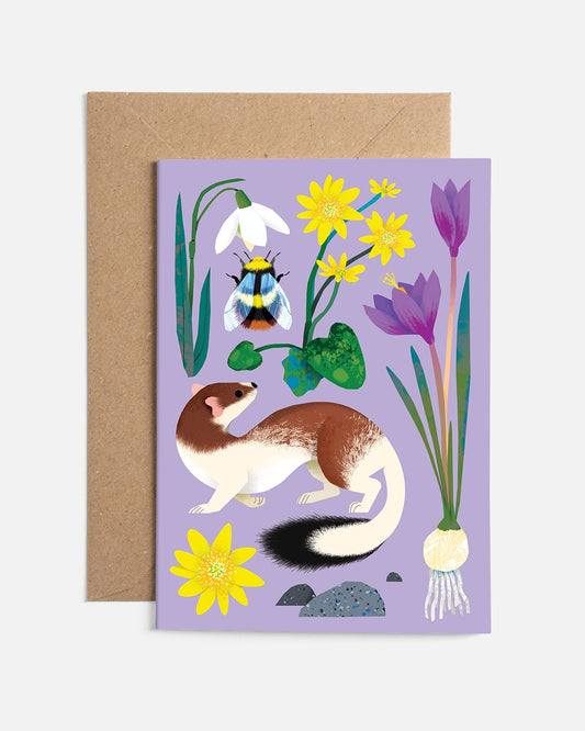 The First Flowers | Card