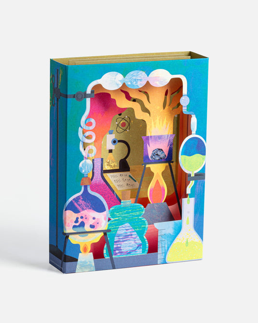 Chemistry Set | Pop-Up Card