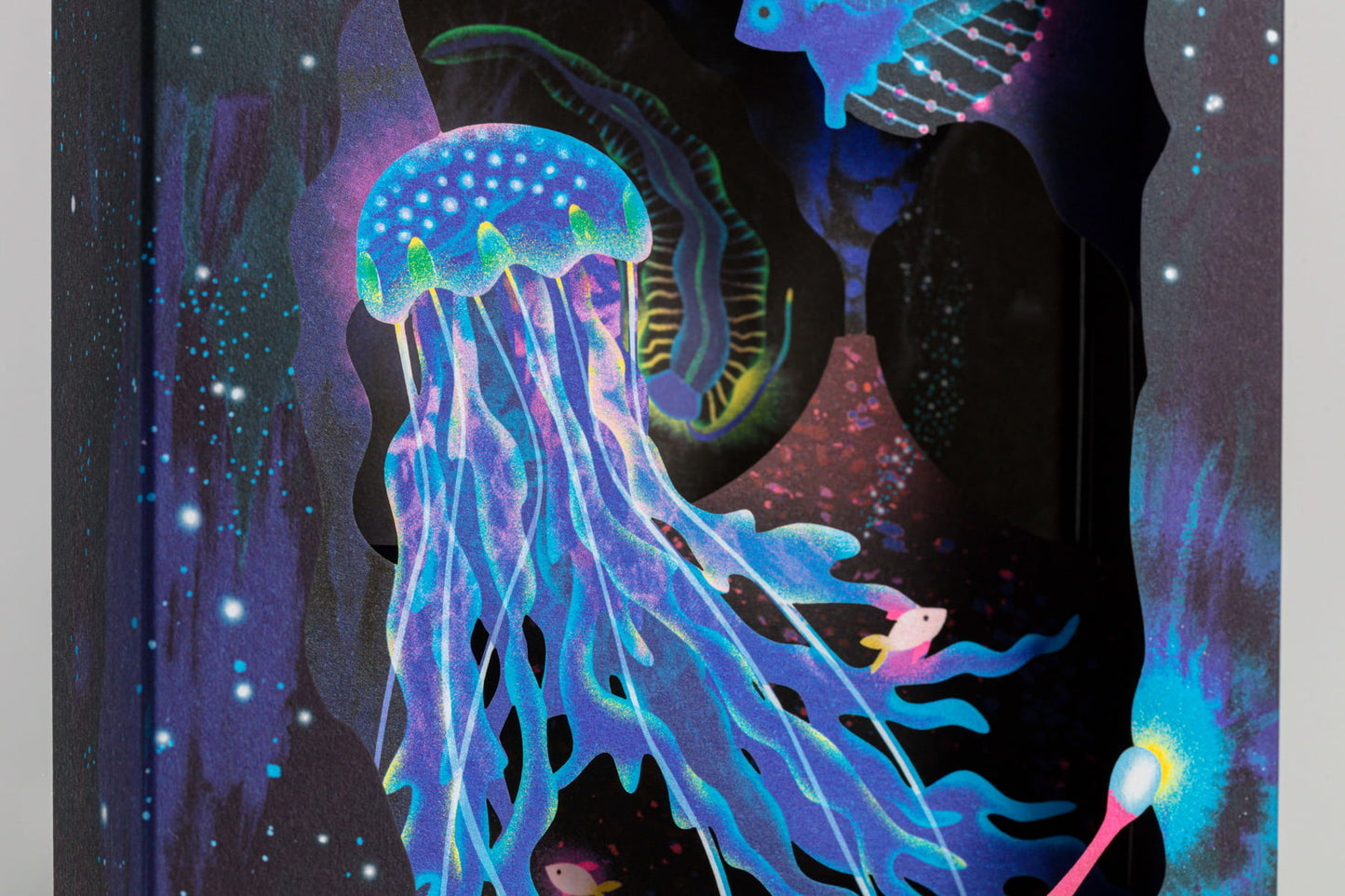 Deep Sea | Pop-Up Card