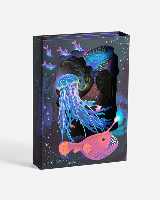 Deep Sea | Pop-Up Card