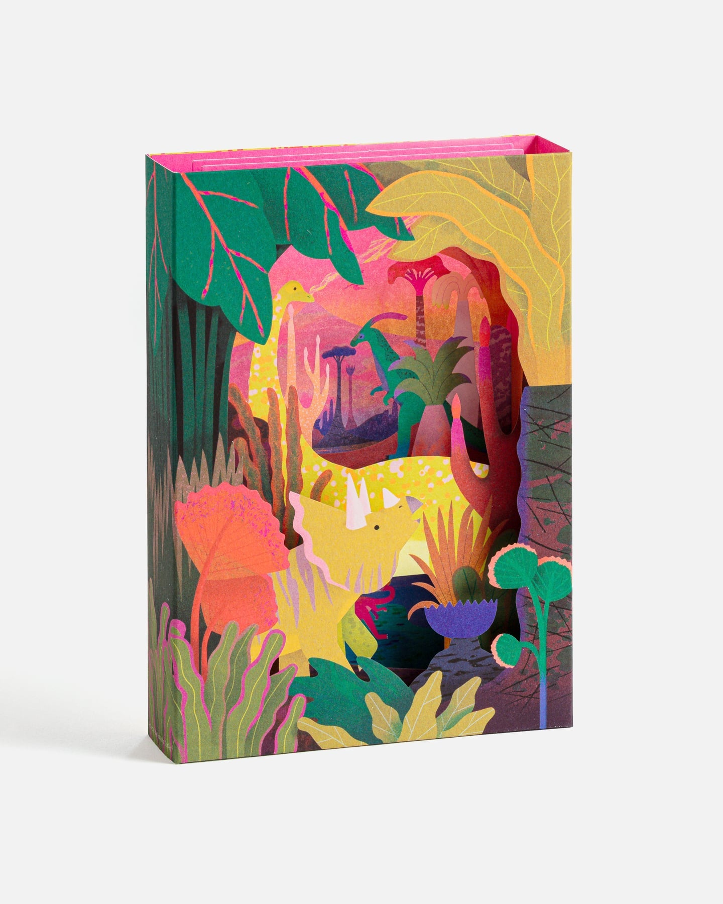 Dinosaurs - The Herbivores | Pop Up Card