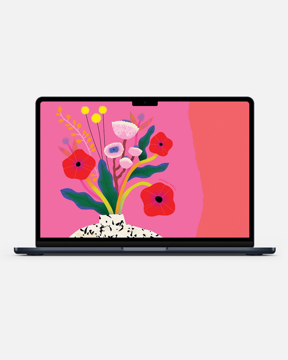 Flower Bunch Pink | Device Wallpaper