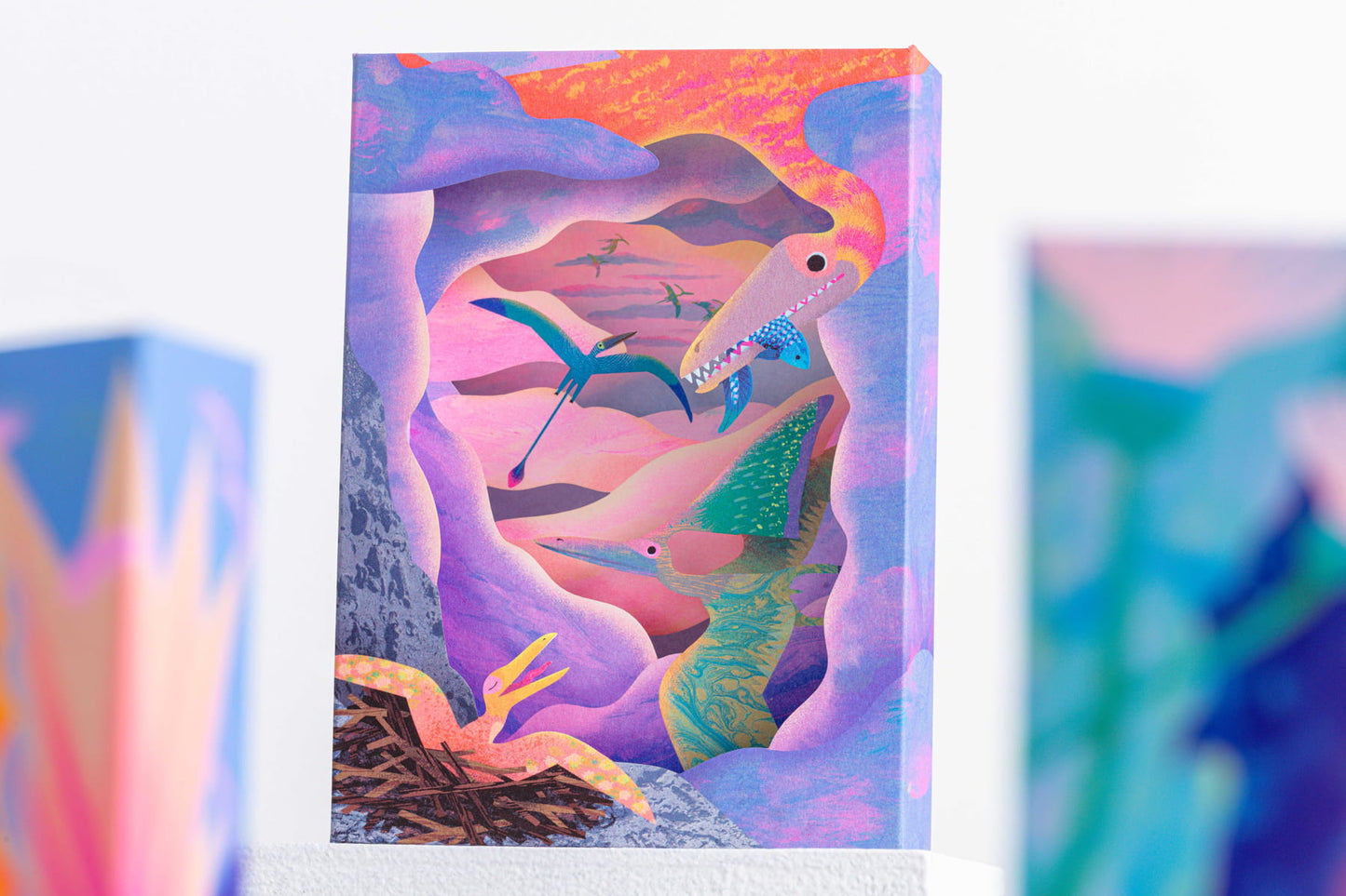 Flying Dinosaurs | Pop-Up Card