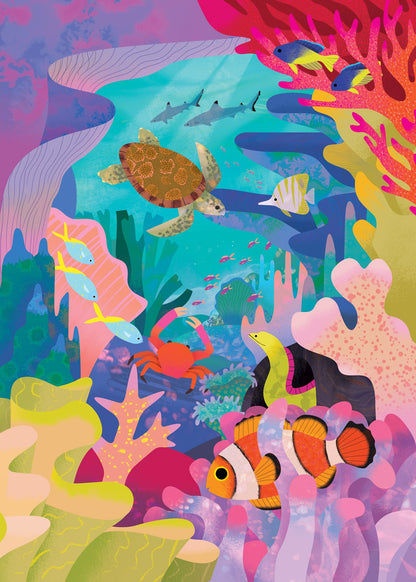 Great Barrier Reef | Pop-Up Card
