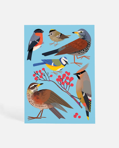Picnic In The Rowan Tree | Postcard
