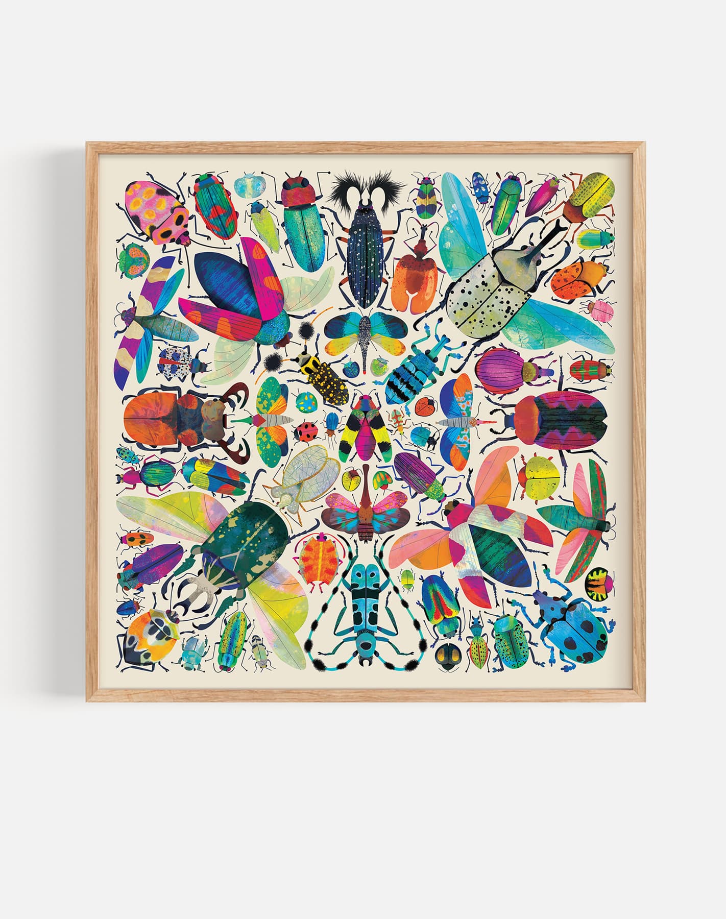 Kaleido Bugs | Art Print