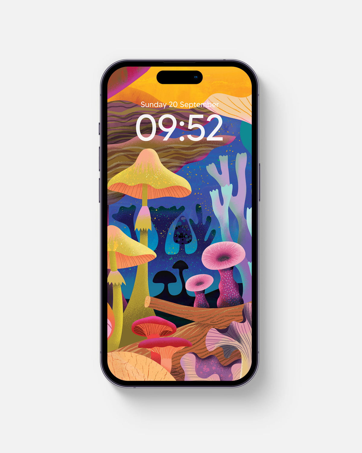 Fungi | Device Wallpaper