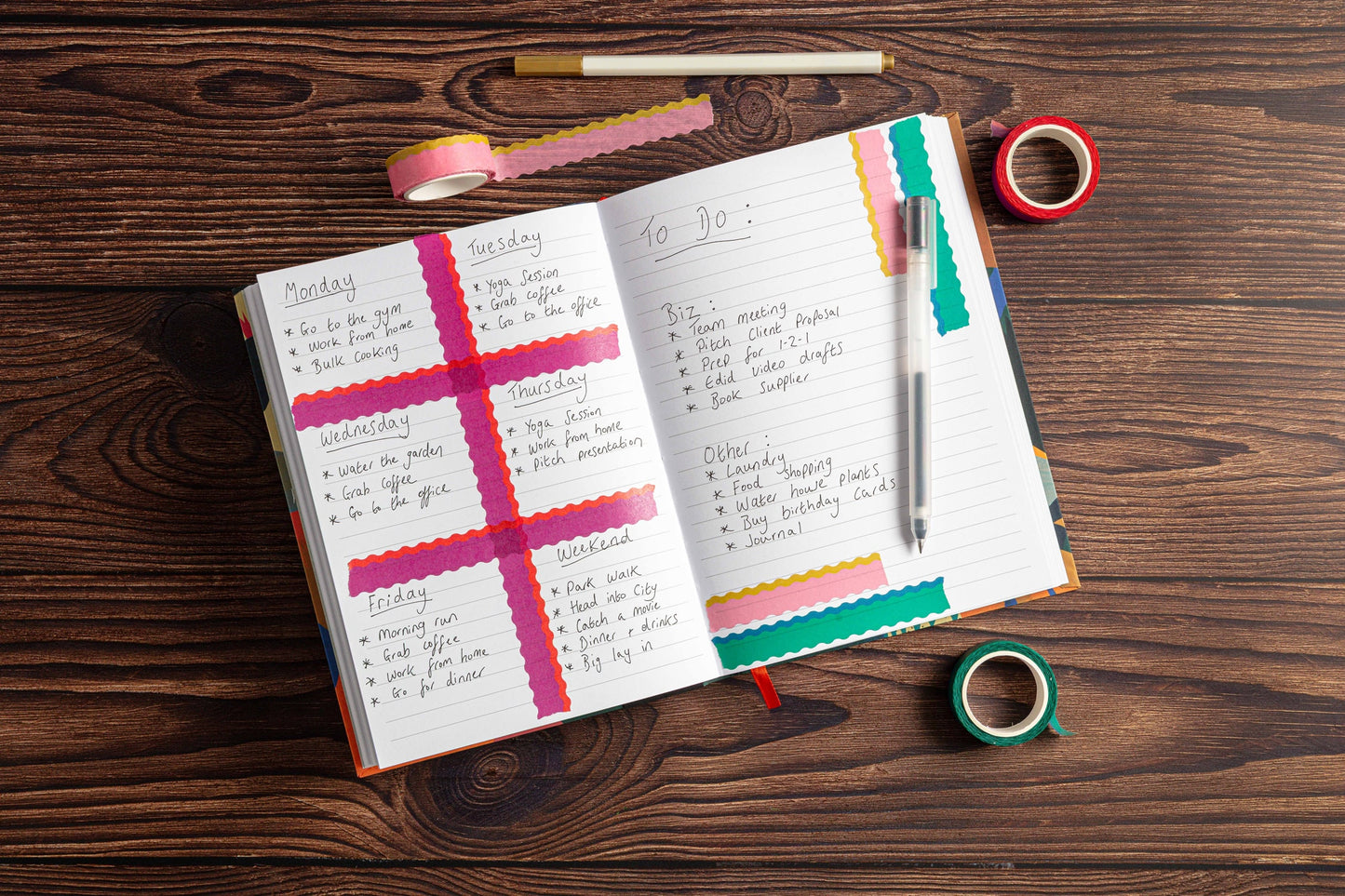Wavy Washi Tape