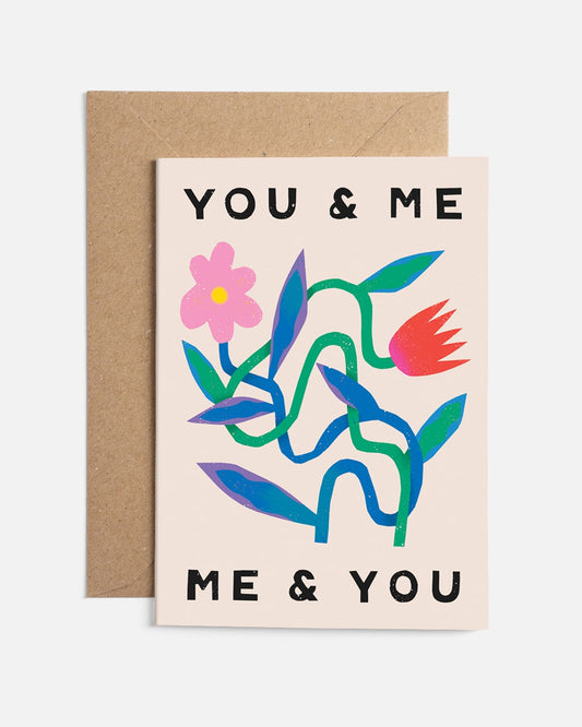 You & Me | Card