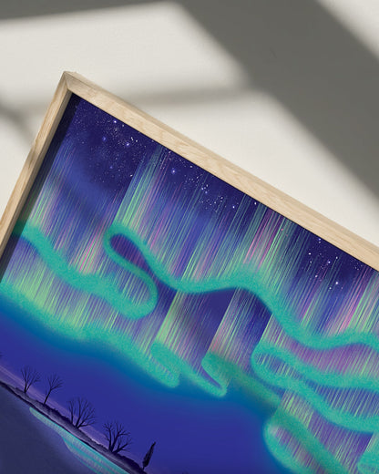 Northern Lights | Art Print