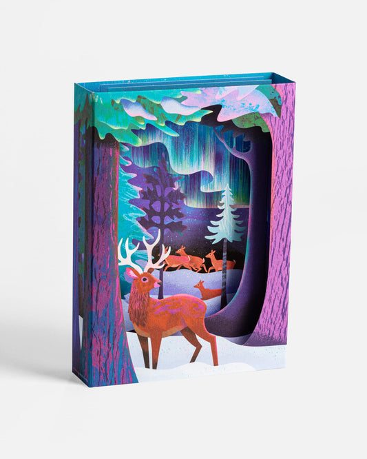 Northern Lights | Pop-Up Card