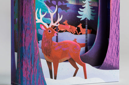 Northern Lights | Pop-Up Card