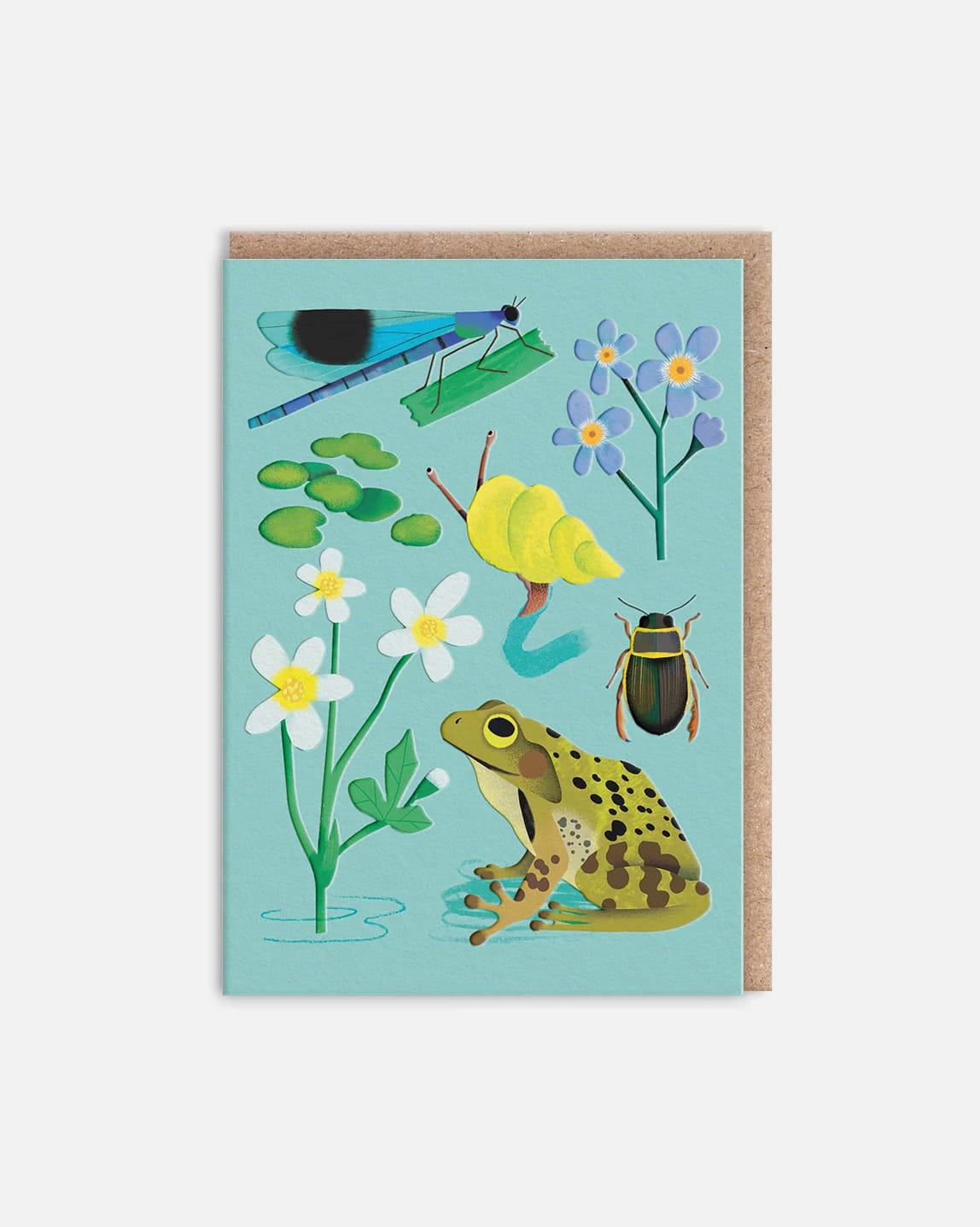 Pondlife | Mini Card