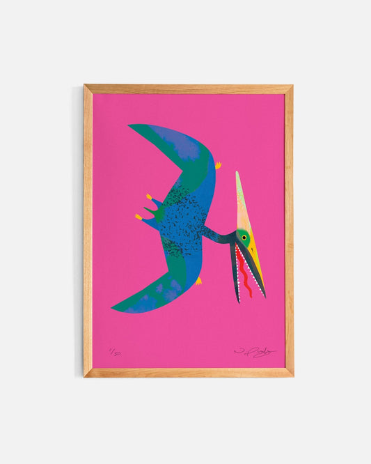 Pterodactylus | A4 Art Print