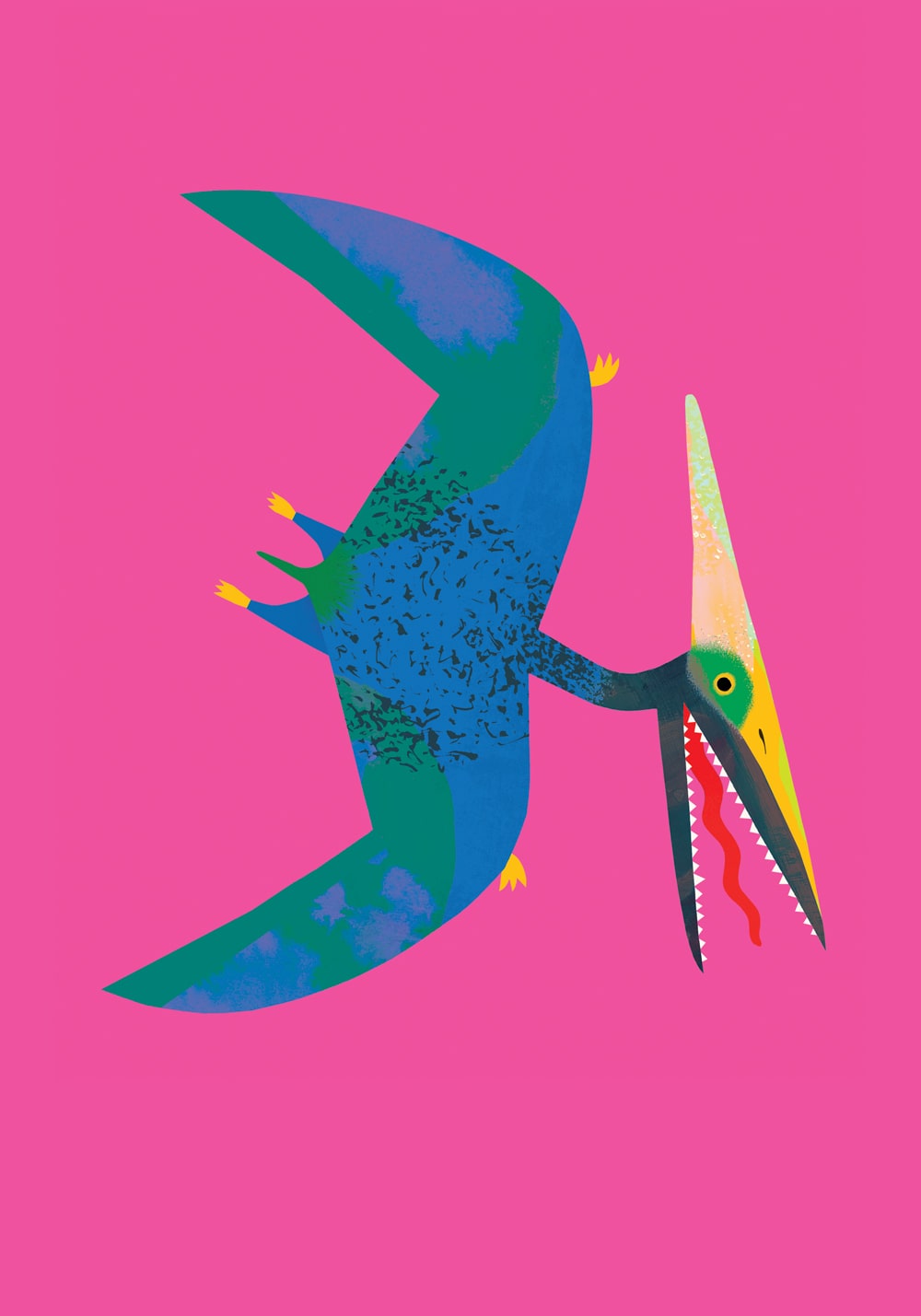 Pterodactylus | A4 Art Print