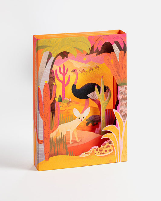 Sahara Desert | Pop-Up Card