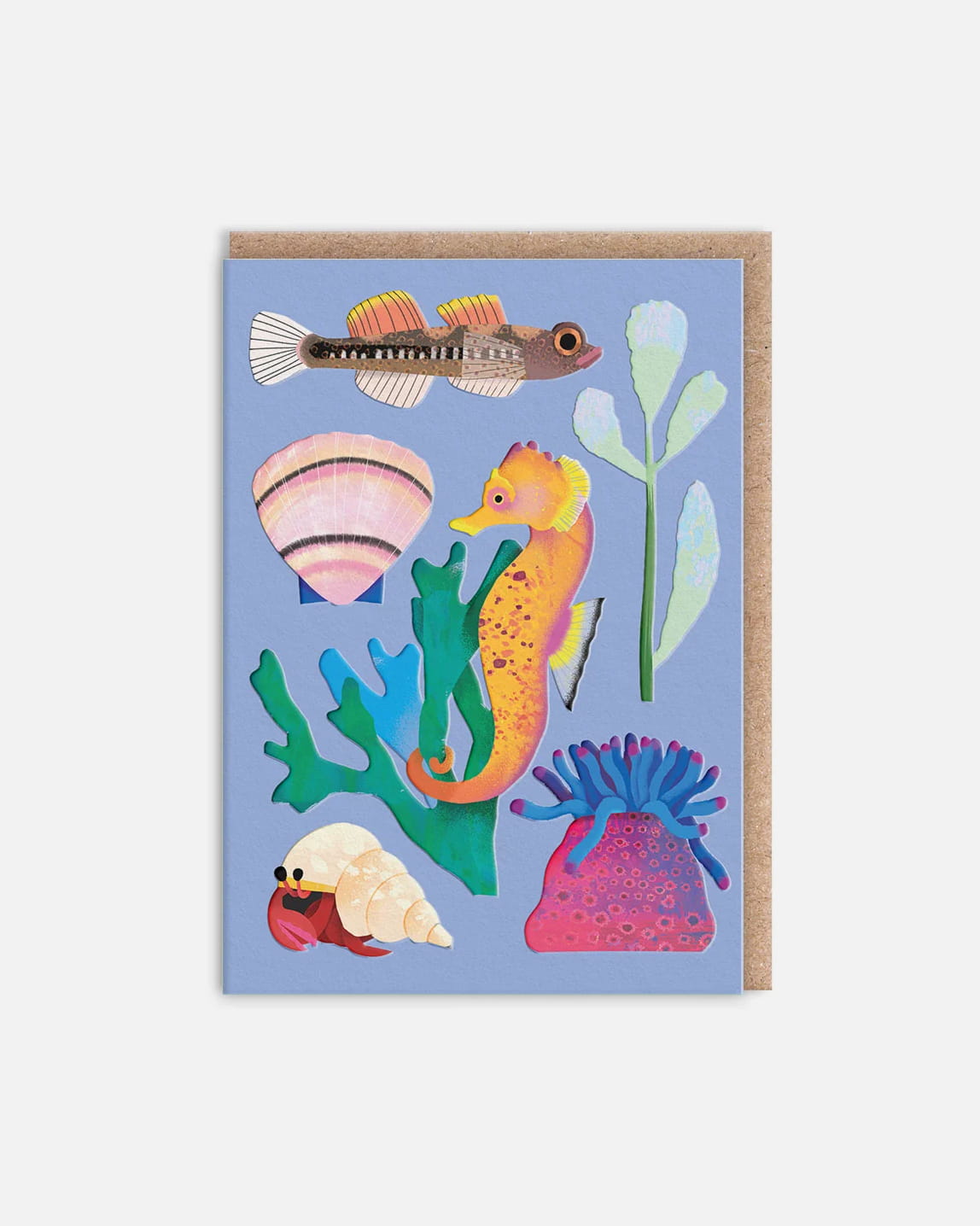Seashore | Mini Card