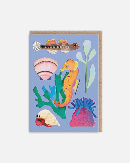 Seashore | Mini Card