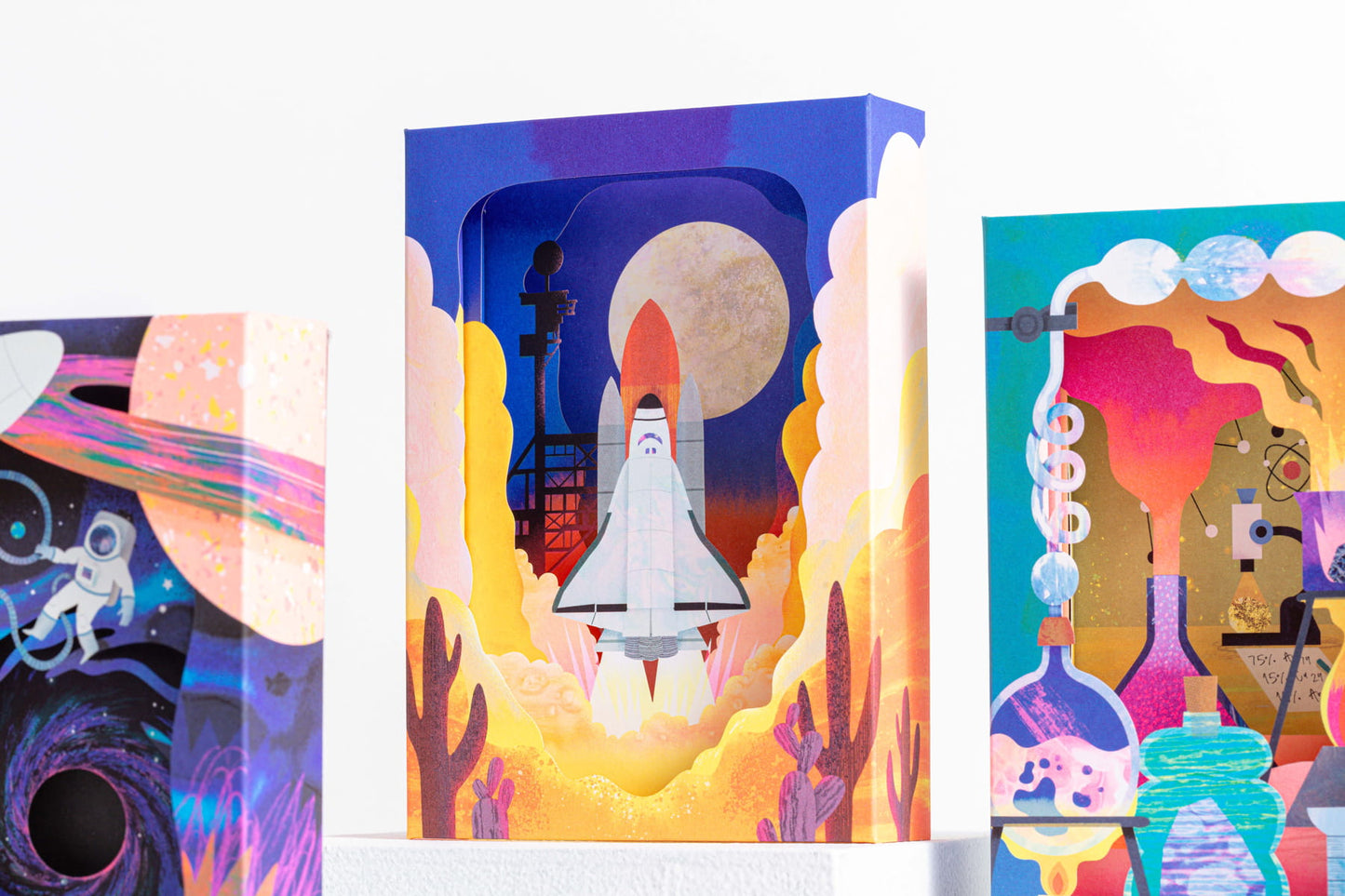 Space Shuttle | Pop-Up Card