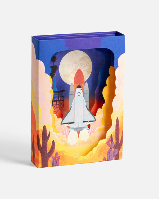 Space Shuttle | Pop-Up Card