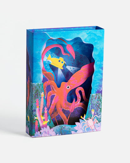 Submarine | Pop-Up Card