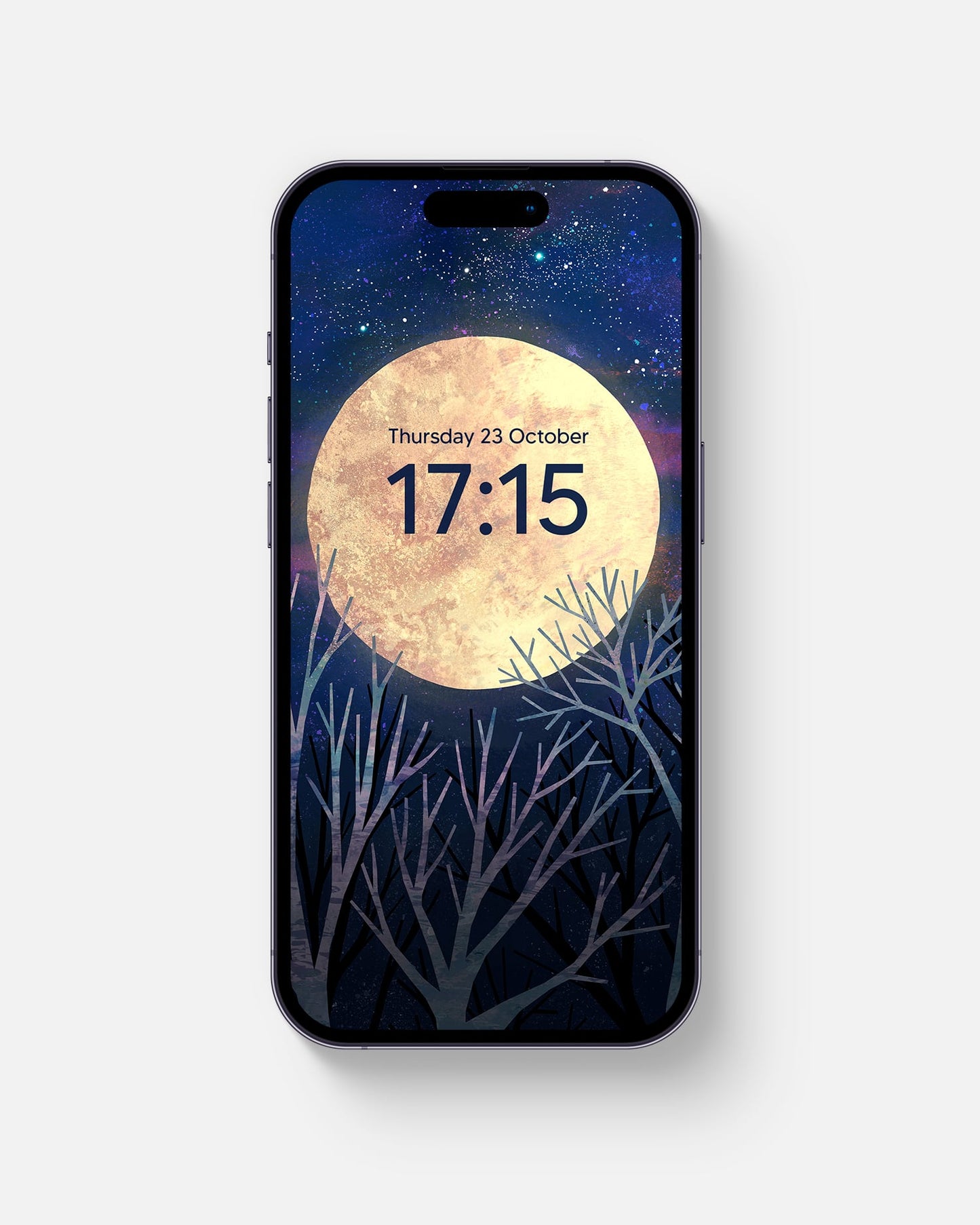 Supermoon | Device Wallpaper