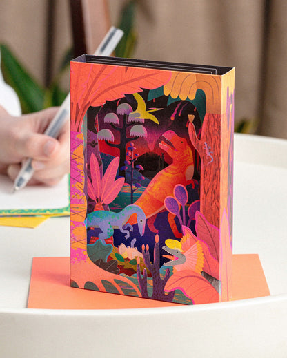 Dinosaurs - The Carnivores | Pop-Up Card