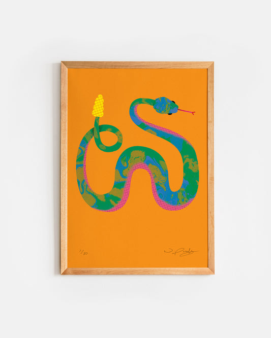Snake | A4 Art Print
