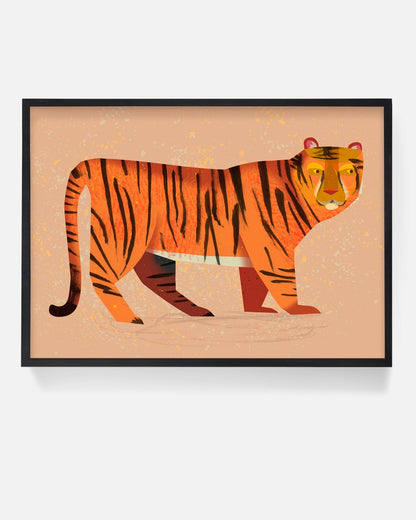 Tiger | Art Print